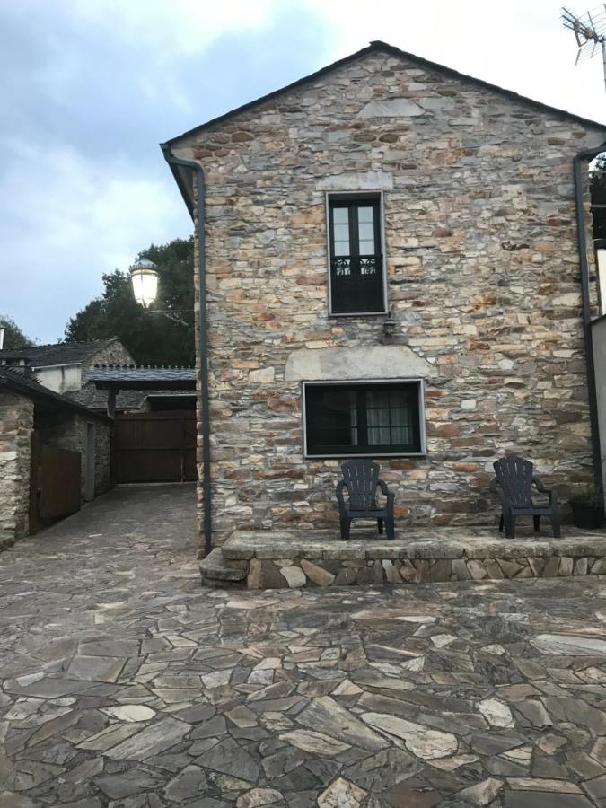 Pension Xacobe Cabreiros Exterior photo