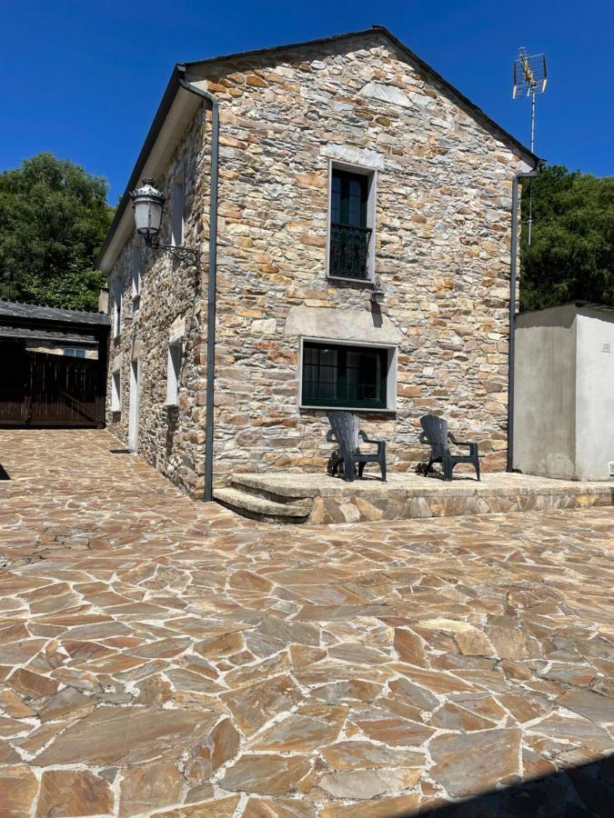 Pension Xacobe Cabreiros Exterior photo
