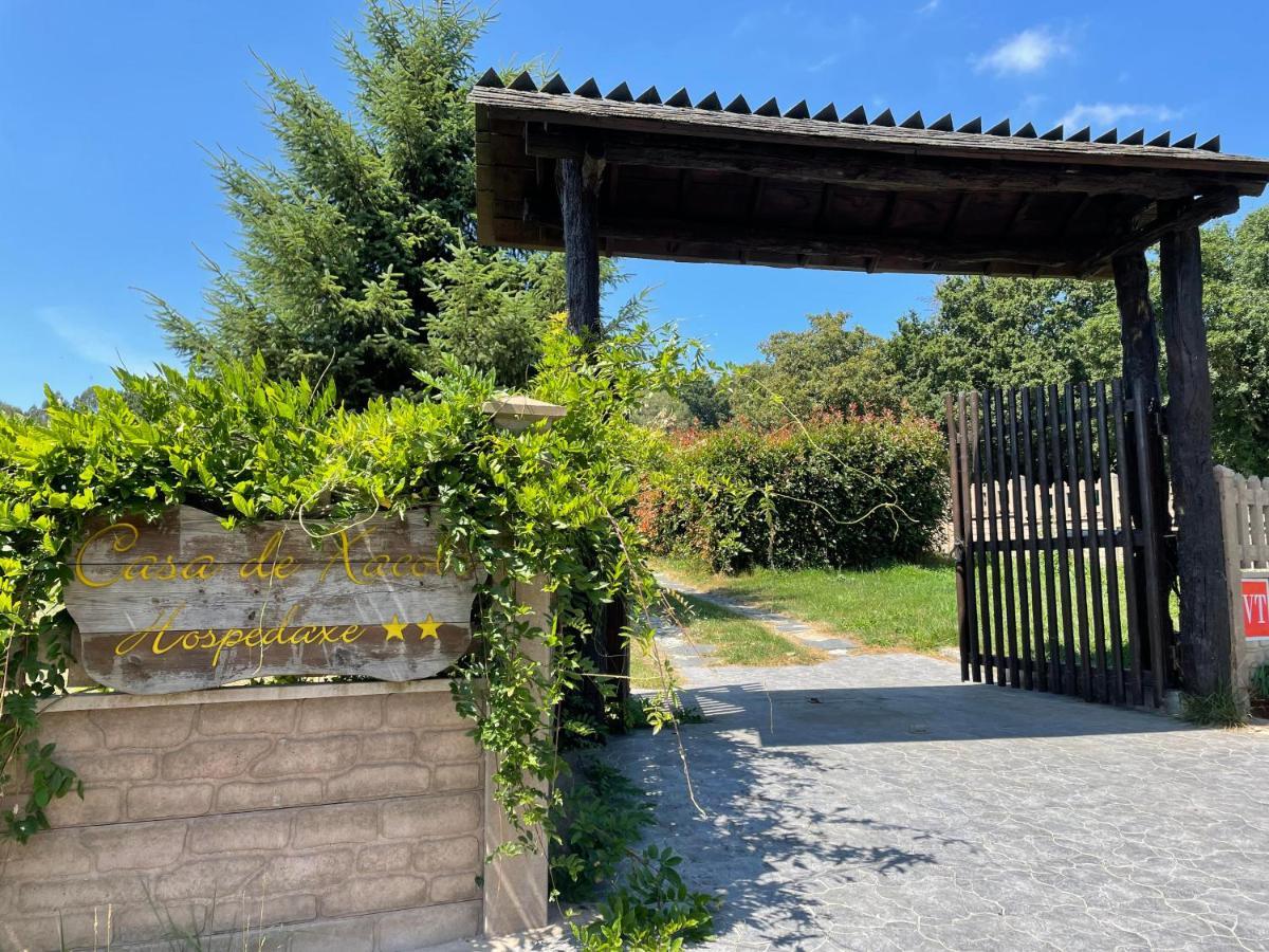Pension Xacobe Cabreiros Exterior photo